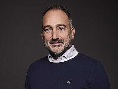 Luca Zuccher, consulente agrario presso la A. RIEPER SpA