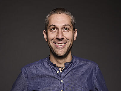 Matteo Magnini, consulente agrario presso la A. RIEPER SpA